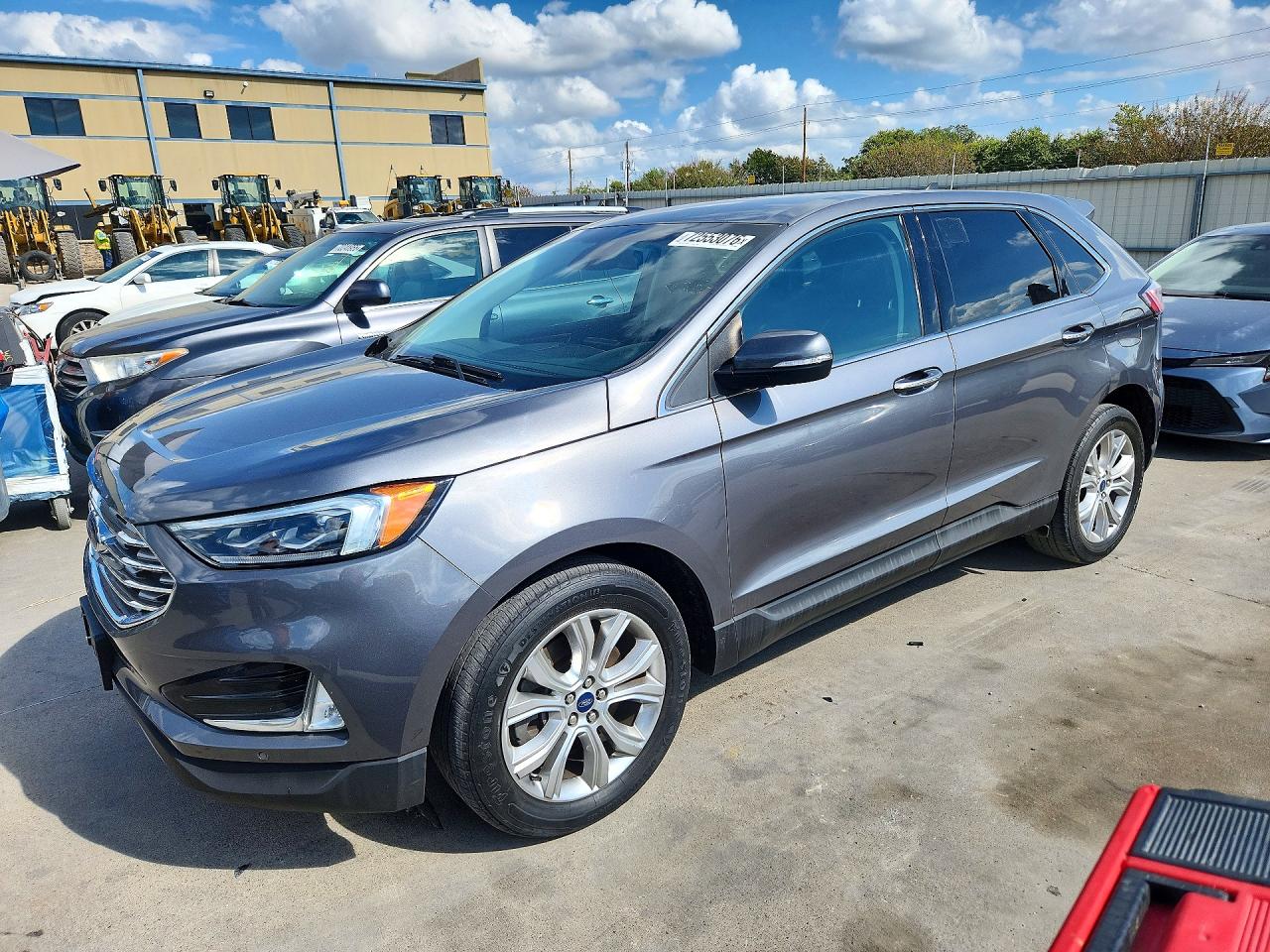 2022 FORD EDGE TITANIUM | 2FMPK4K95NBA15848 | UPCARS