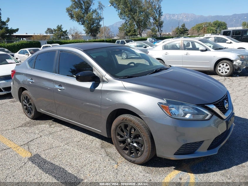 2018 NISSAN SENTRA S | 3N1AB7AP3JY285760 | UPCARS