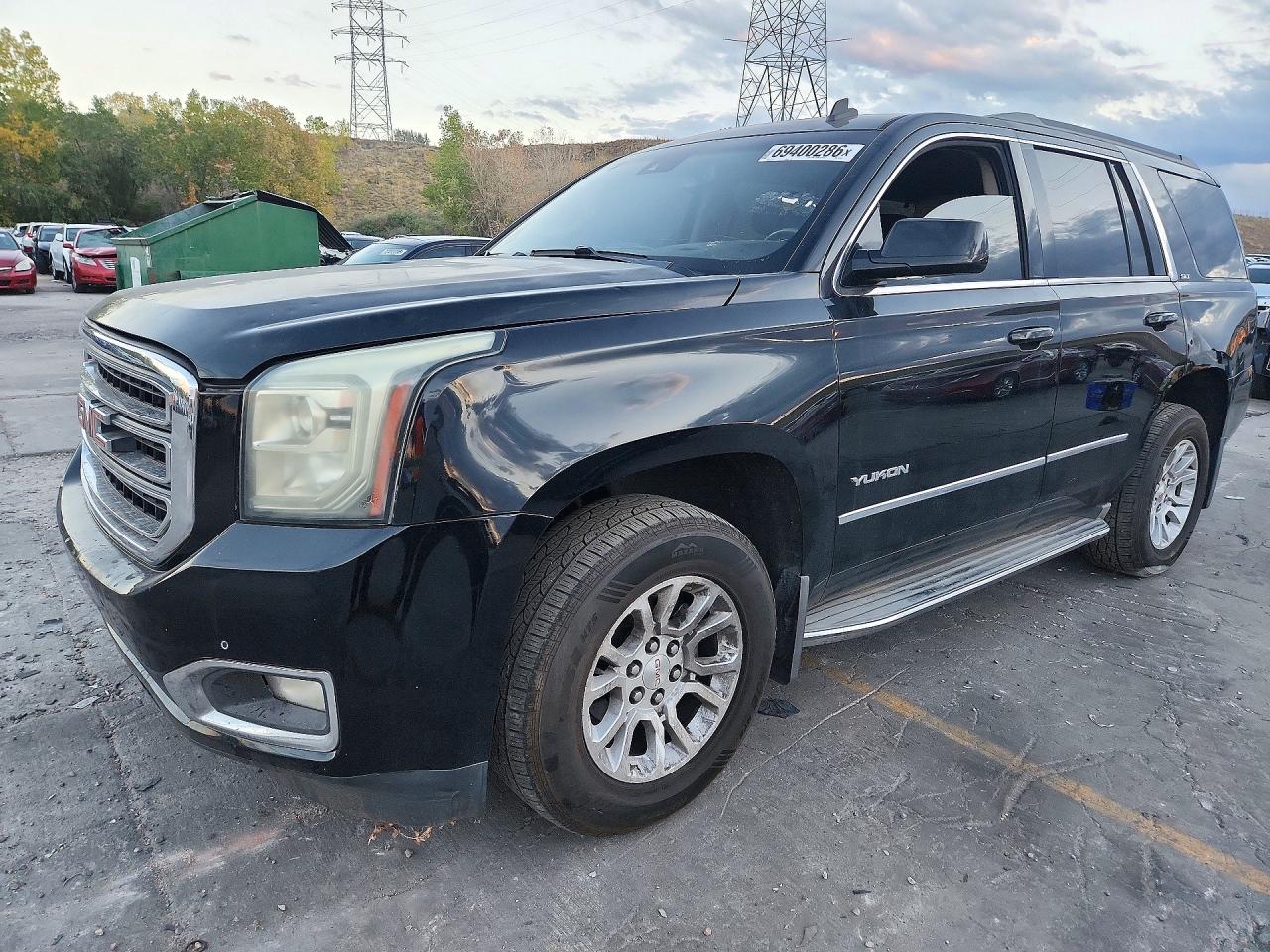 2015 GMC YUKON SLT | 1GKS2BKC1FR267307 | UPCARS