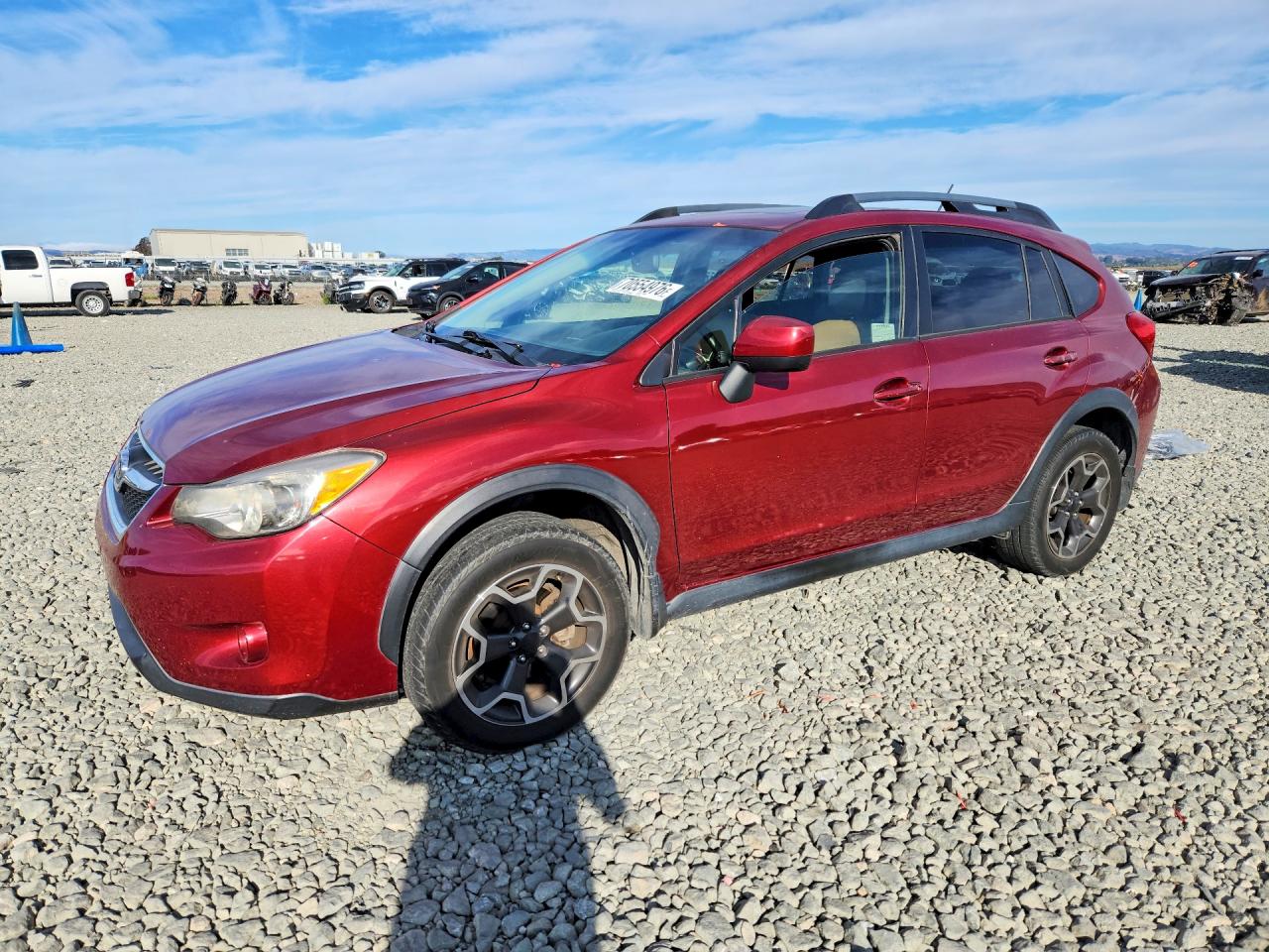 2014 SUBARU XV 2.0 PREMIUM | JF2GPAVC1E8295929 | UPCARS