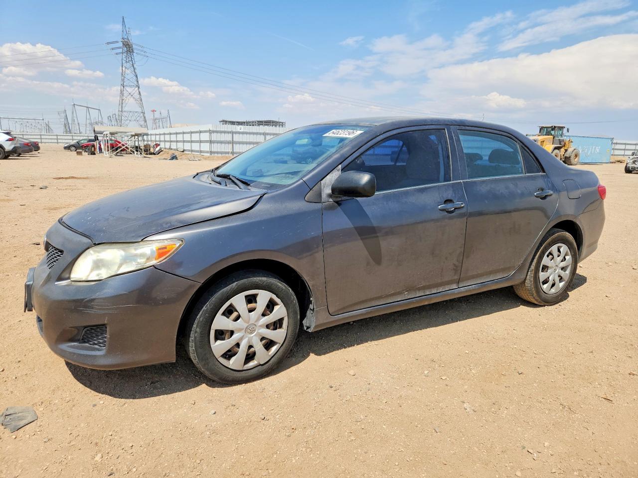 2009 TOYOTA COROLLA BASE | JTDBL40E099037657 | UPCARS
