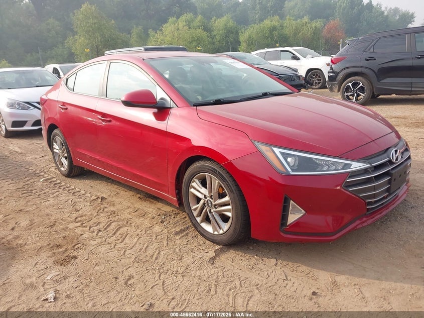 2020 HYUNDAI ELANTRA SEL | 5NPD84LF0LH523334 | UPCARS