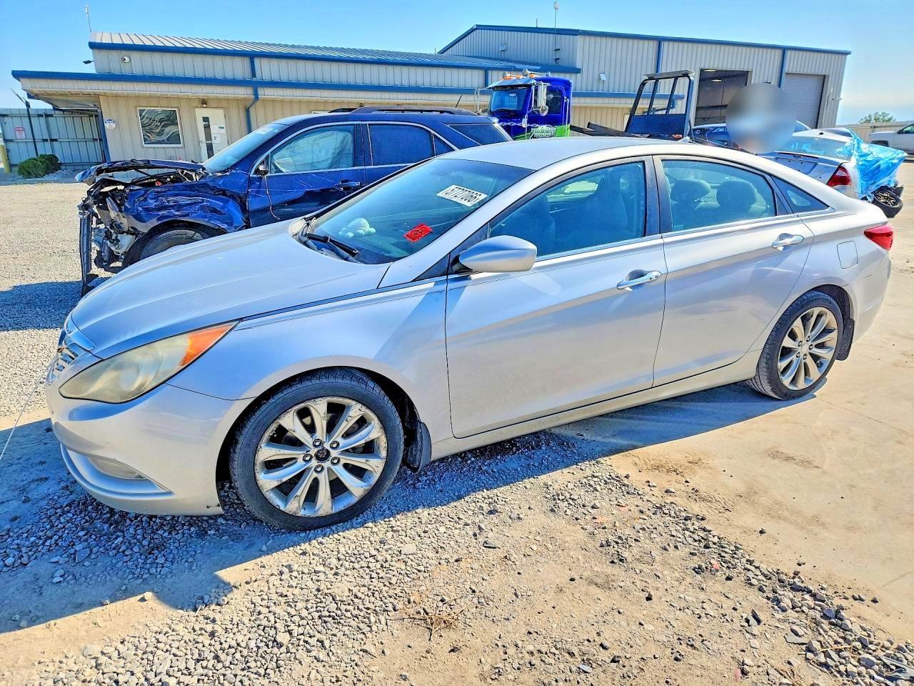 2011 HYUNDAI SONATA SE | 5NPEC4AC9BH114114 | UPCARS