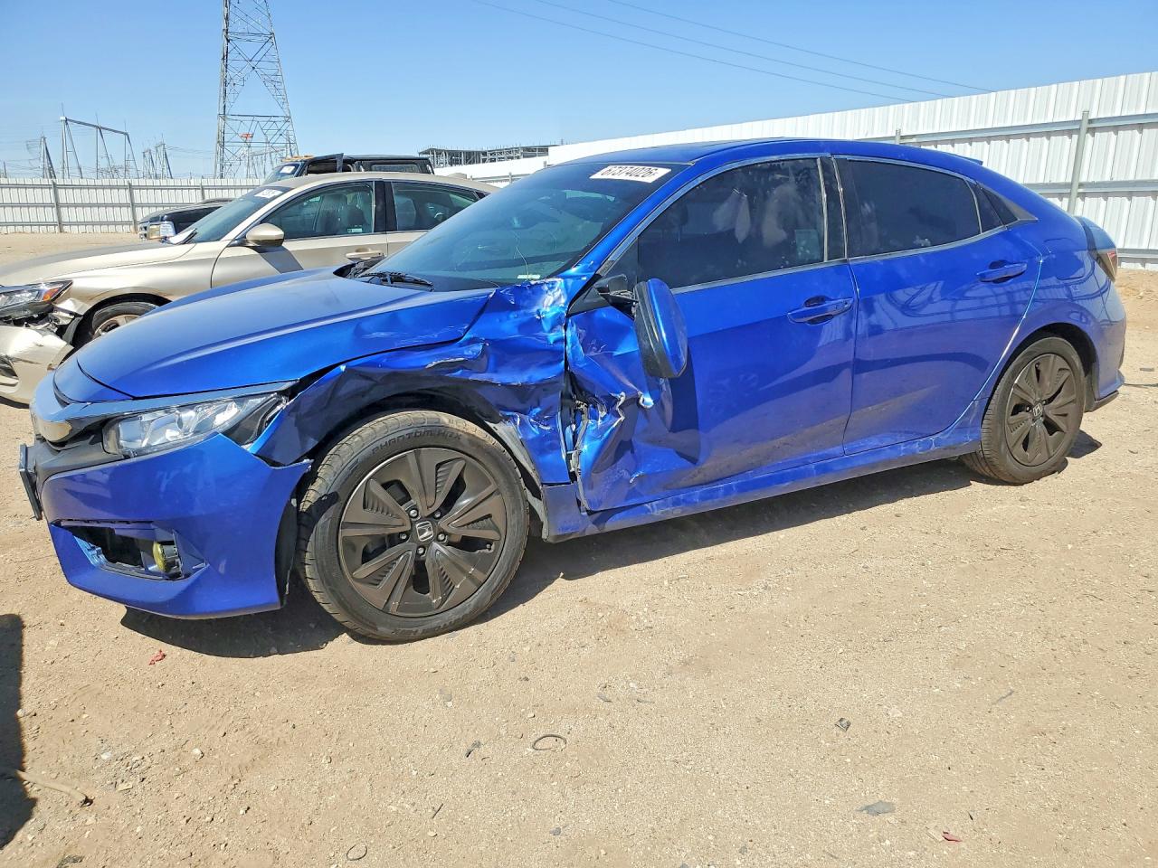2017 HONDA CIVIC EX | SHHFK7H57HU407788 | UPCARS