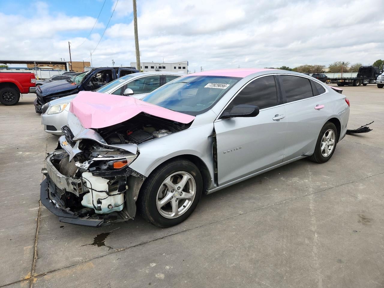 2018 CHEVROLET MALIBU LS | 1G1ZB5ST9JF219245 | UPCARS
