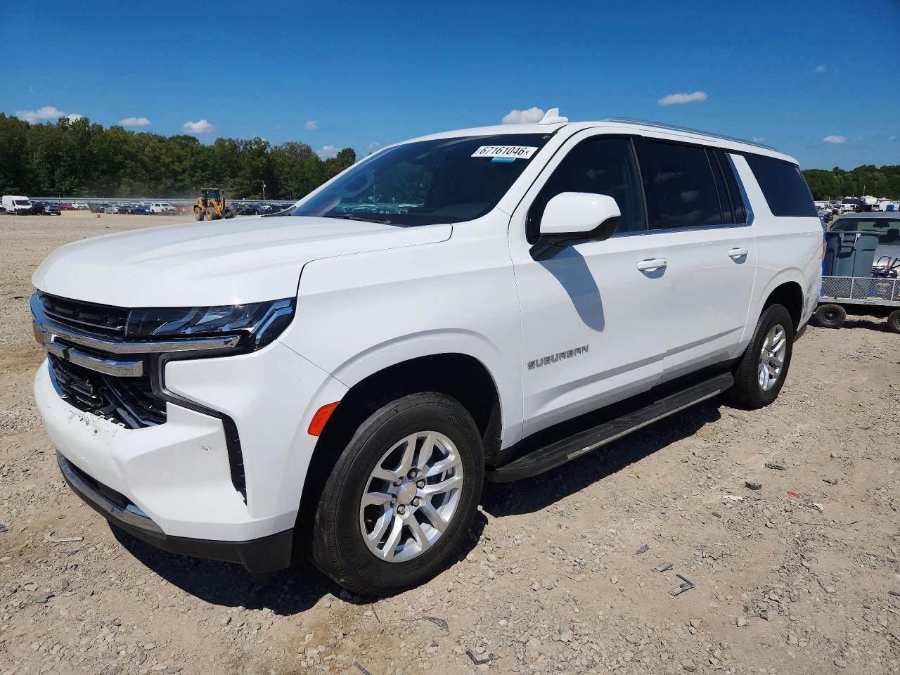 2021 CHEVROLET SUBURBAN K1500 LT | 1GNSKCKDXMR127884 | UPCARS