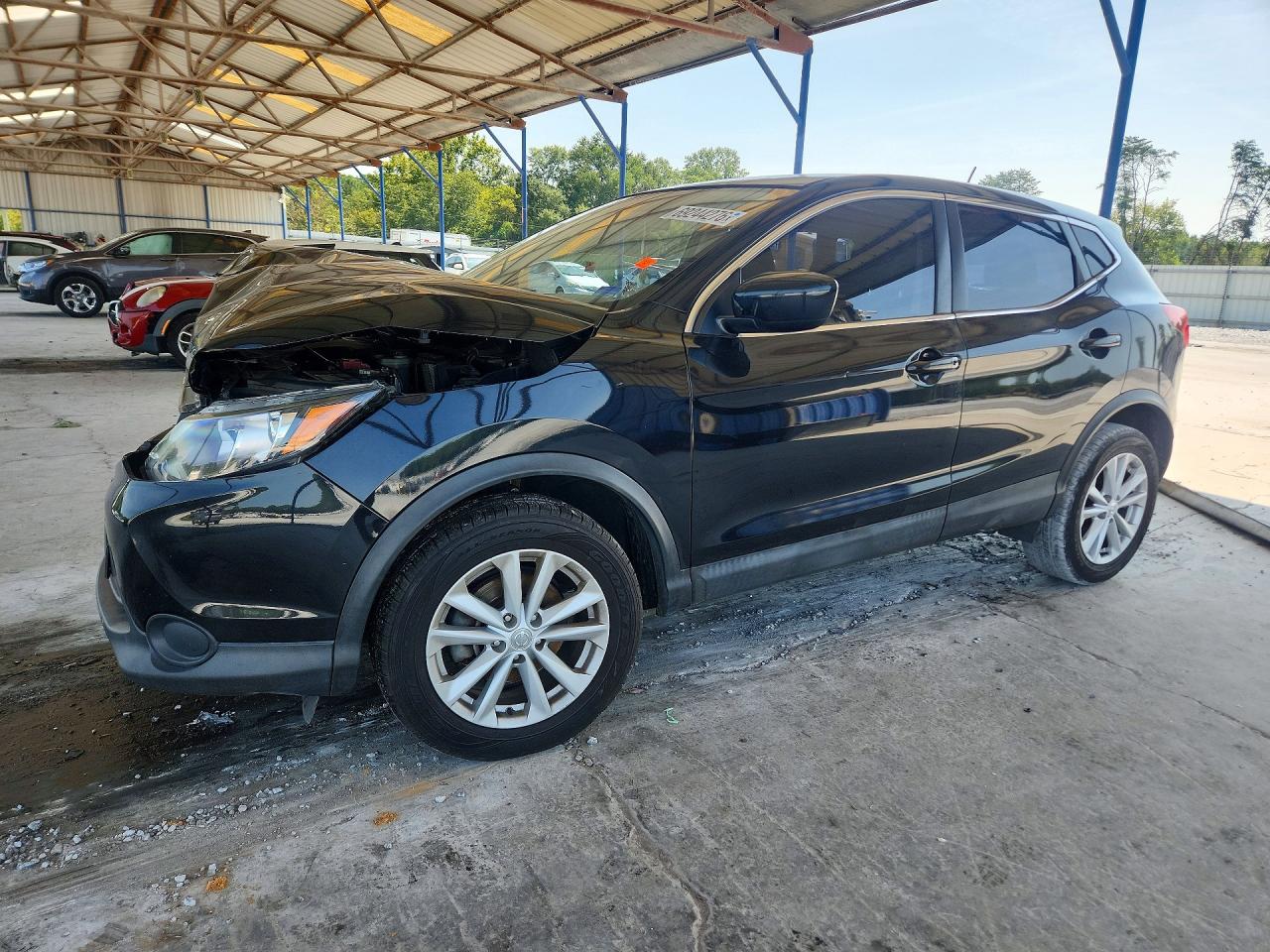 2018 NISSAN ROGUE S | JN1BJ1CP3JW151727 | UPCARS