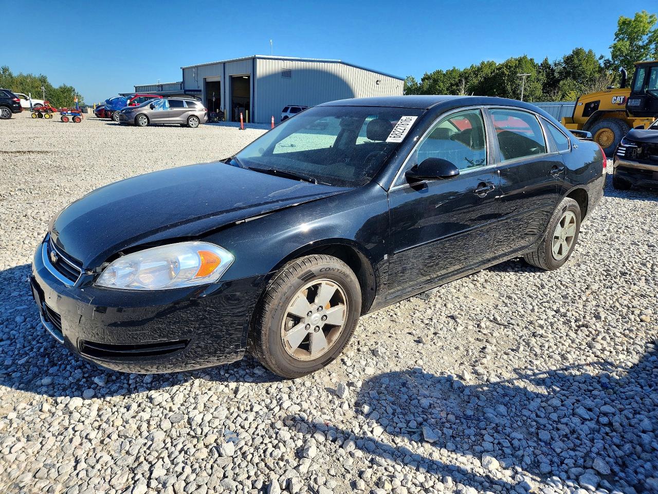 2007 CHEVROLET IMPALA LT | 2G1WT58K179345650 | UPCARS