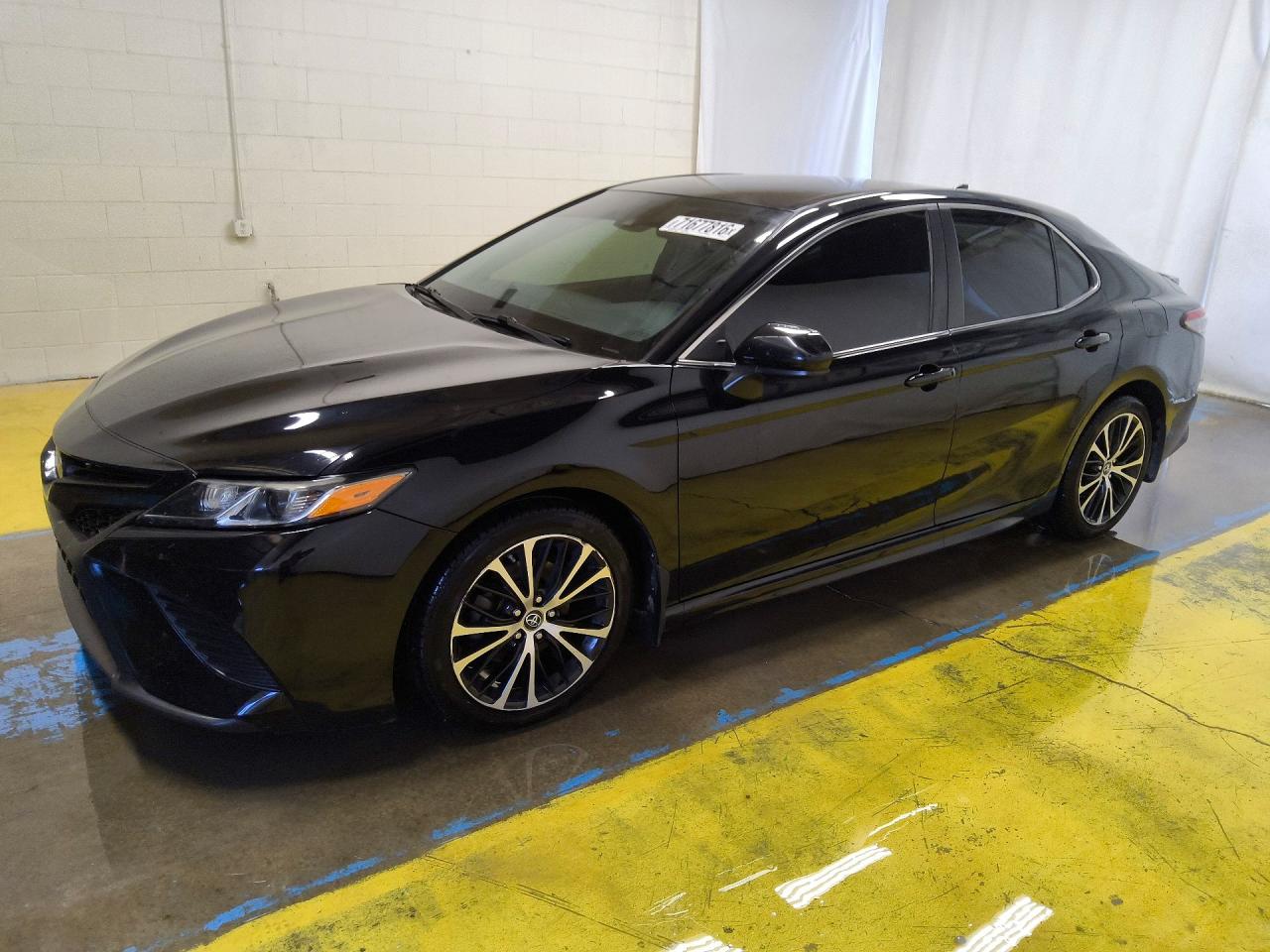 2019 TOYOTA CAMRY SE | 4T1B11HK7KU270822 | UPCARS