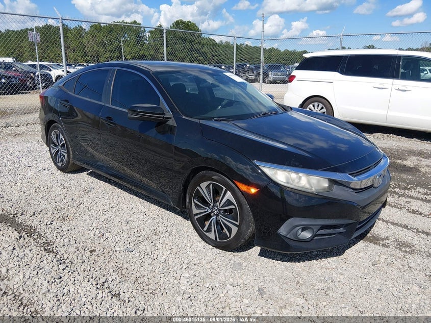 2016 HONDA CIVIC EX-T | 2HGFC1F39GH649912 | UPCARS
