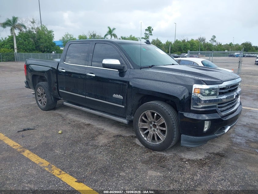 2017 CHEVROLET SILVERADO 1500 HIGH COUNTRY | 3GCPCTEC0HG178718 | UPCARS