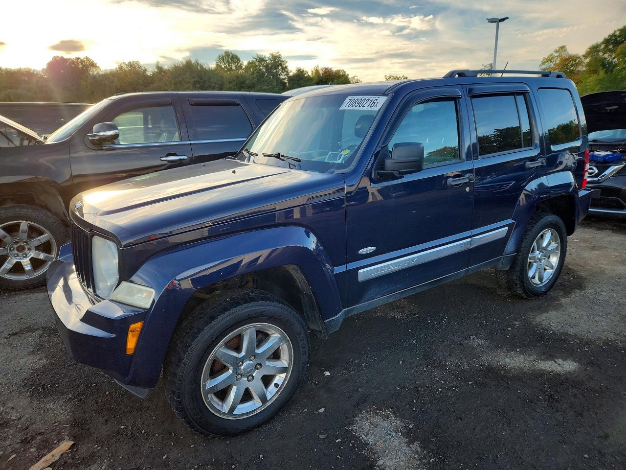 2012 JEEP LIBERTY SPORT | 1C4PJMAK5CW176644 | UPCARS