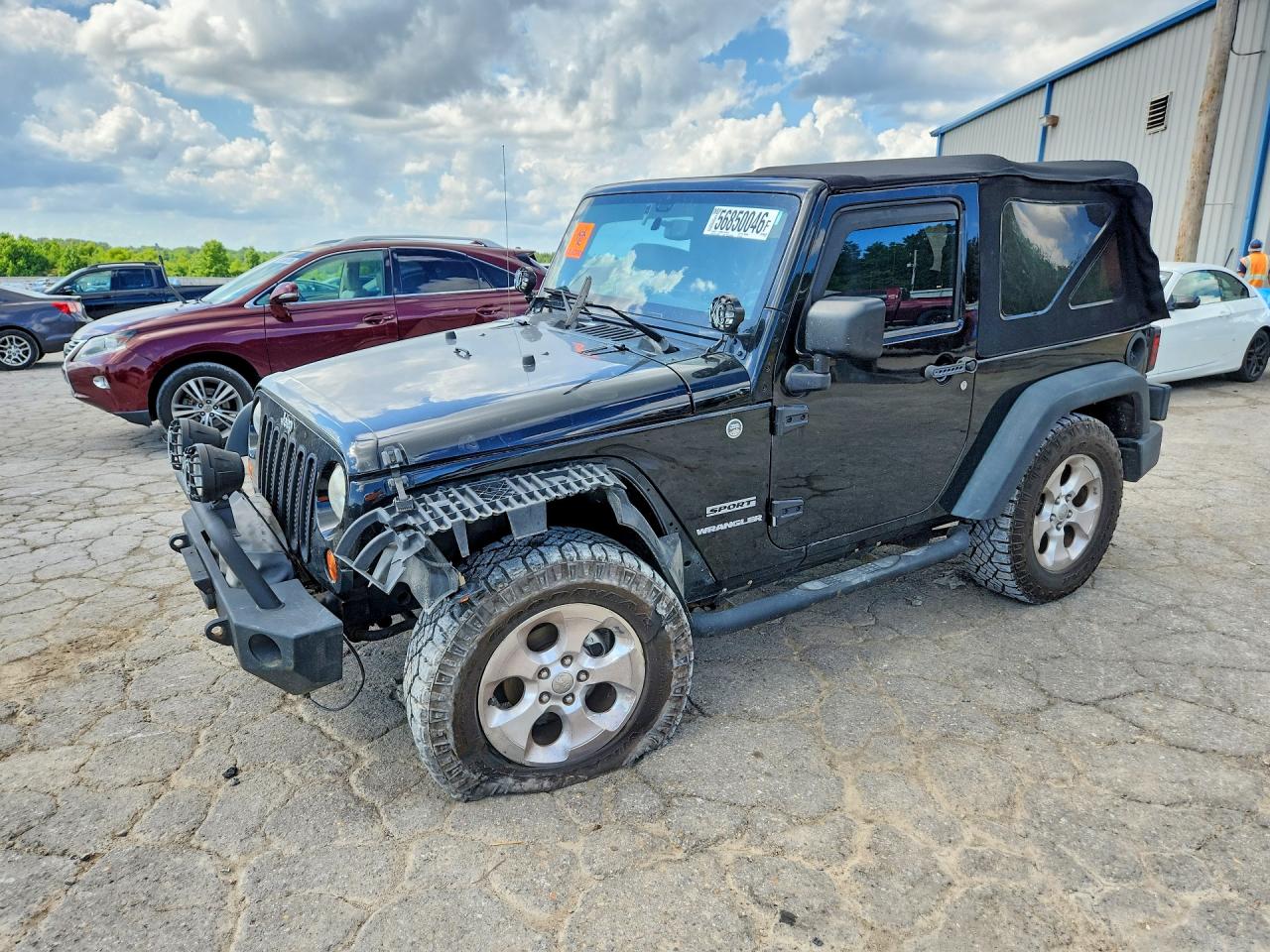 2013 JEEP WRANGLER SPORT | 1C4AJWAGXDL533459 | UPCARS