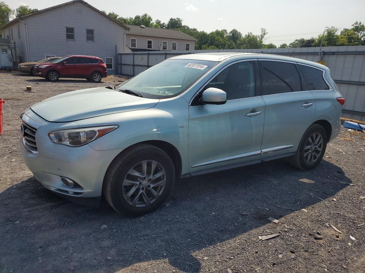 2014 INFINITI QX60 BASE | 5N1AL0MM1EC535512 | UPCARS