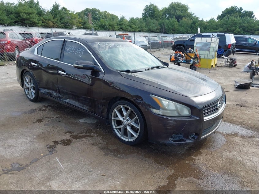 2011 NISSAN MAXIMA 3.5 SV | 1N4AA5APXBC829465 | UPCARS