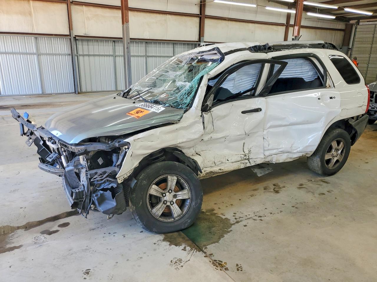 2006 KIA SPORTAGE LX | KNDJF724X67185962 | UPCARS