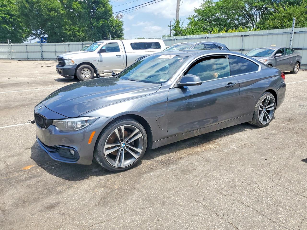2020 BMW 4 SERIES | WBA4W5C00LFH33143 | UPCARS