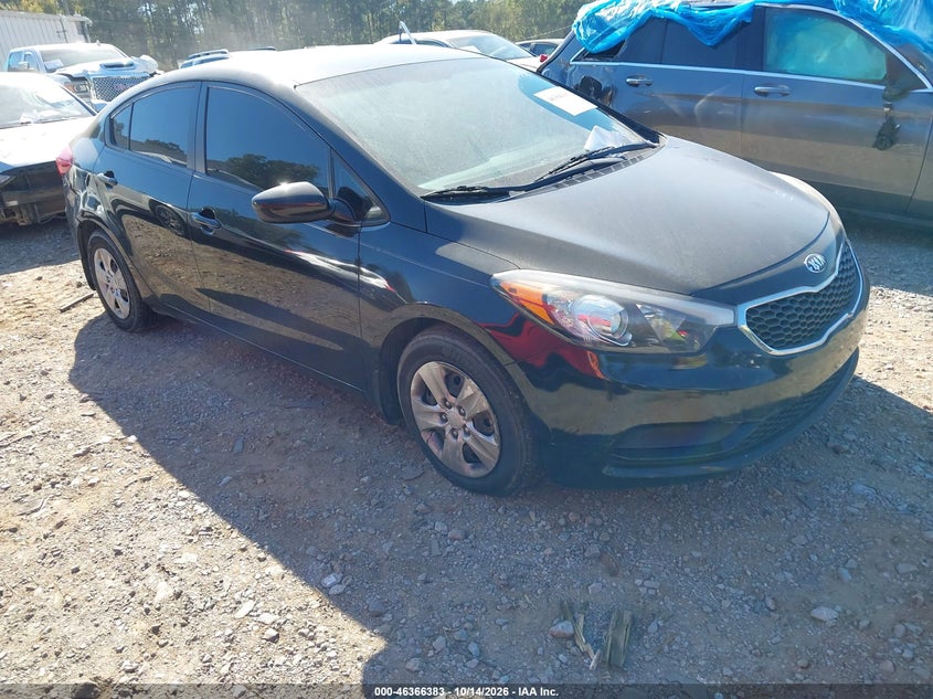 2014 KIA FORTE LX | KNAFK4A61E5162208 | UPCARS