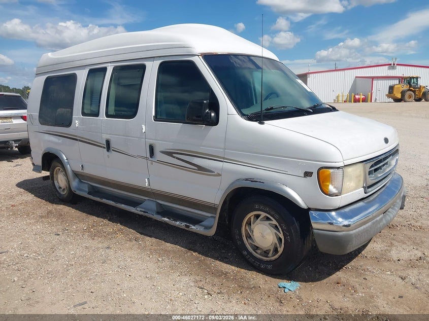 2001 FORD E-150 RECREATIONAL | 1FDRE14L31HA36069 | UPCARS