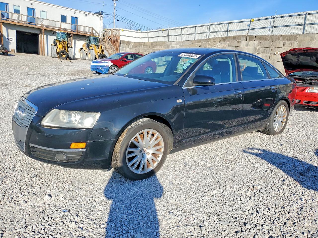2007 AUDI A6 3.2 QUATTRO | WAUDH74F77N132121 | UPCARS