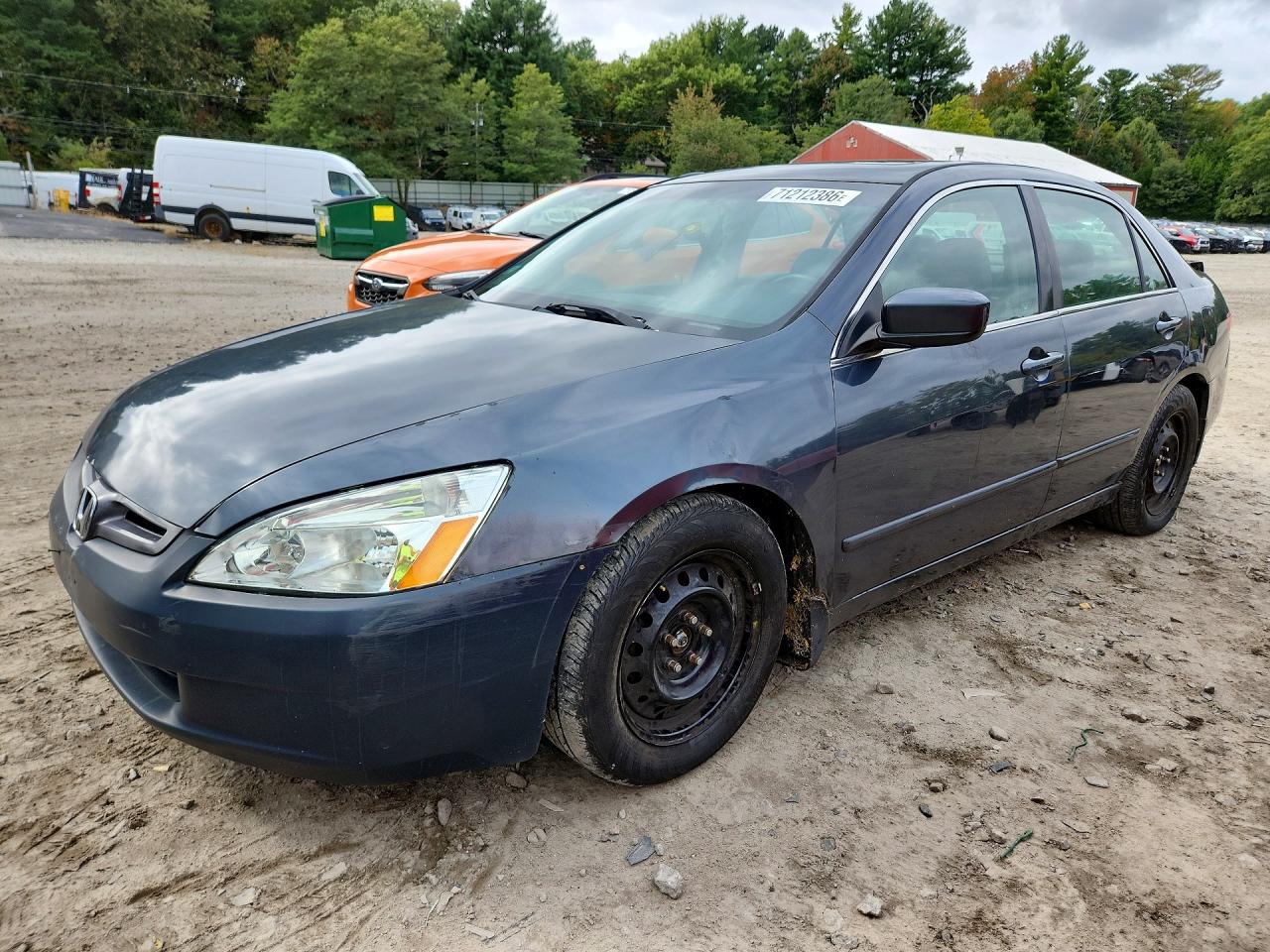 2003 HONDA ACCORD EX | 1HGCM56603A078689 | UPCARS