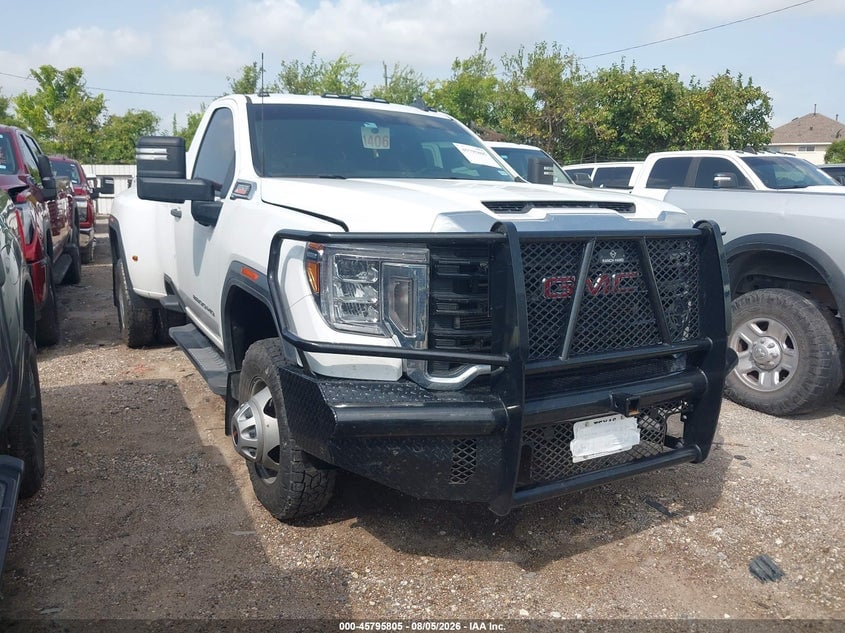 2022 GMC SIERRA 3500HD 4WD  LONG BED PRO | 1GT39SEY8NF255819 | UPCARS