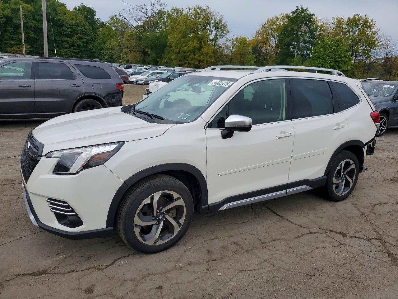 2023 SUBARU FORESTER TOURING | JF2SKARC9PH405793 | UPCARS