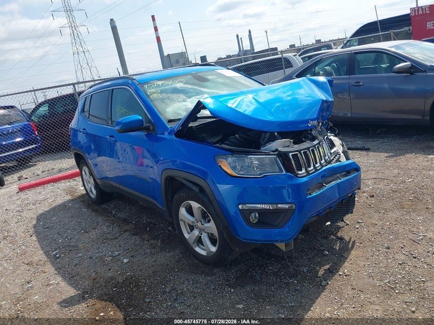 2021 JEEP COMPASS LATITUDE FWD | 3C4NJCBB8MT518689 | UPCARS
