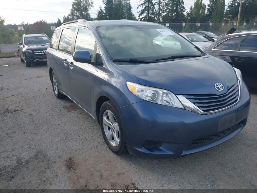 2015 TOYOTA SIENNA LE 8 PASSENGER | 5TDKK3DC9FS572943 | UPCARS