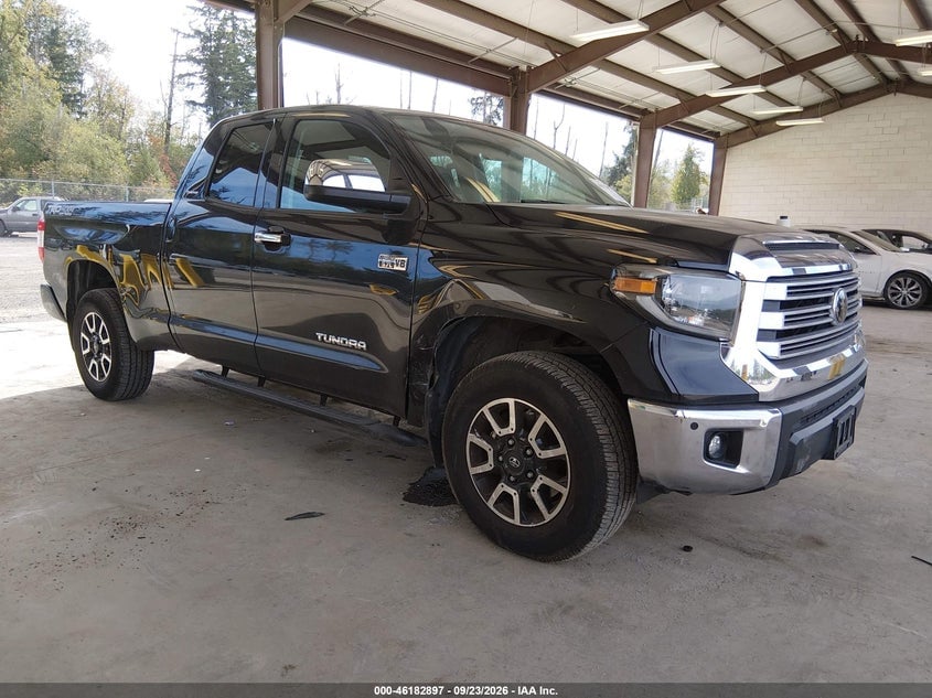 2021 TOYOTA TUNDRA 4WD LIMITED | 5TFBY5F10MX978770 | UPCARS