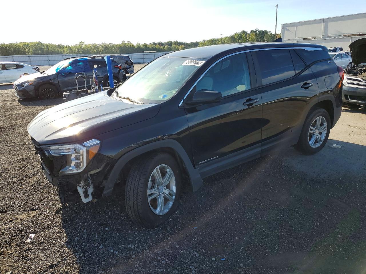 2022 GMC TERRAIN SLE | 3GKALTEV4NL177764 | UPCARS