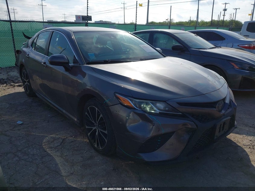 2019 TOYOTA CAMRY SE | 4T1B11HK9KU795137 | UPCARS