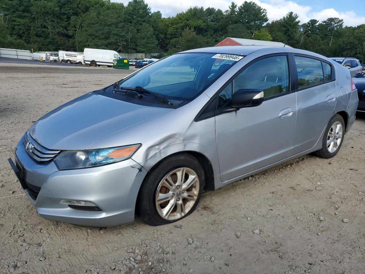 2010 HONDA INSIGHT EX | JHMZE2H76AS039086 | UPCARS