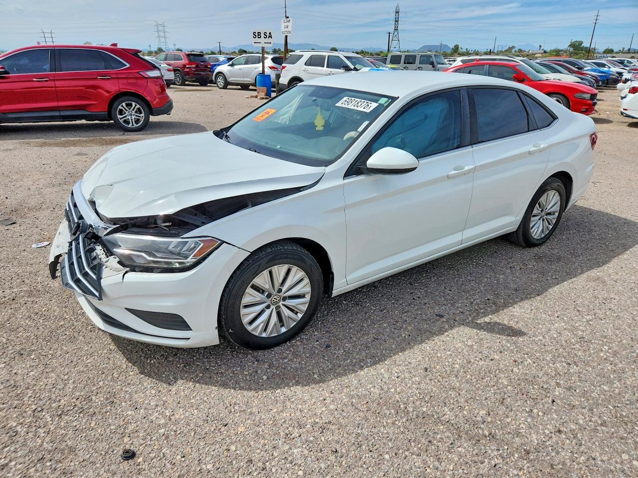 2020 VOLKSWAGEN JETTA S | 3VWC57BU3LM091416 | UPCARS