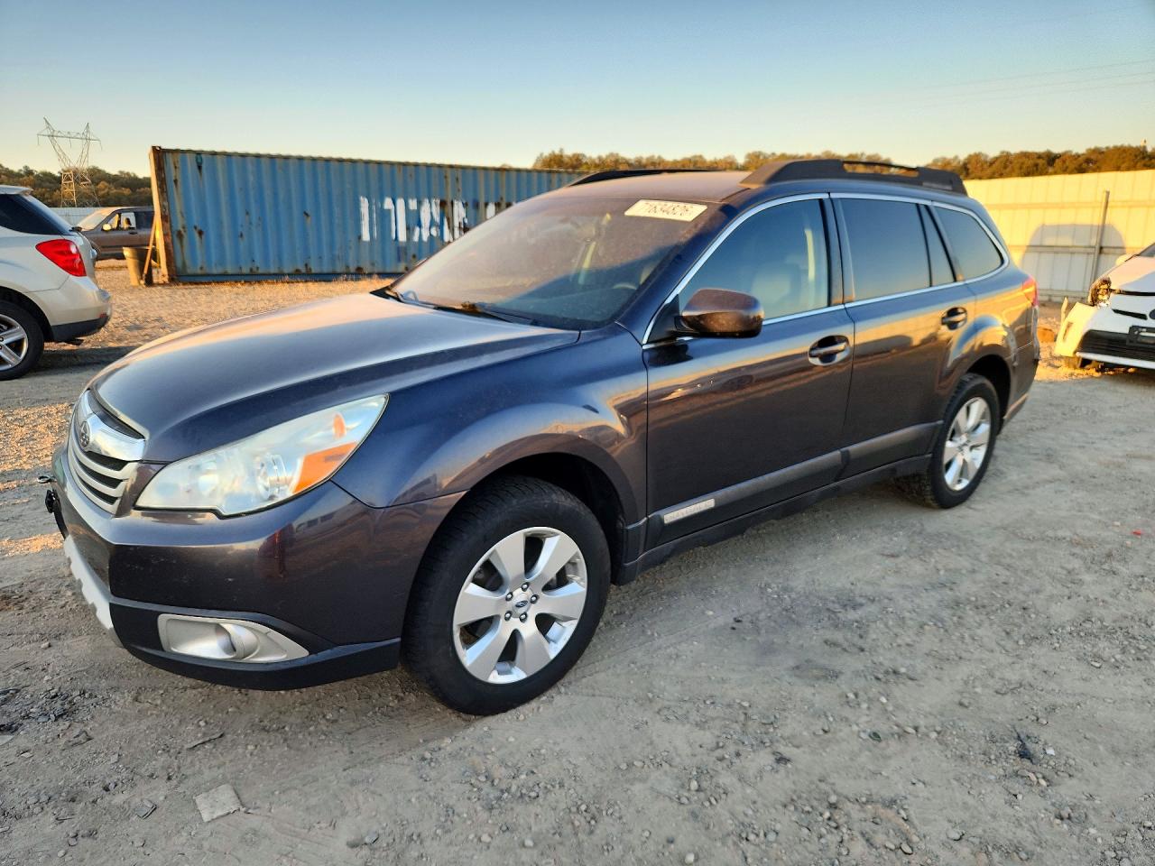 2012 SUBARU OUTBACK 2.5I LIMITED | 4S4BRBJC3C3271040 | UPCARS