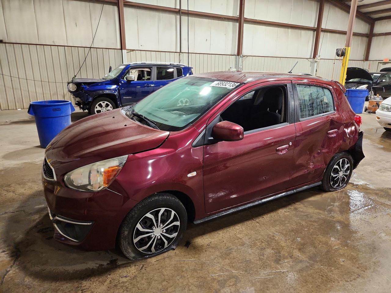 2017 MITSUBISHI MIRAG ES | ML32A3HJXHH001239 | UPCARS