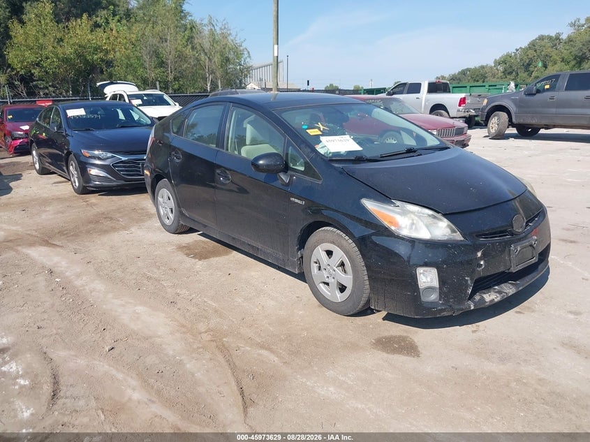 2011 TOYOTA PRIUS THREE | JTDKN3DUXB0295264 | UPCARS