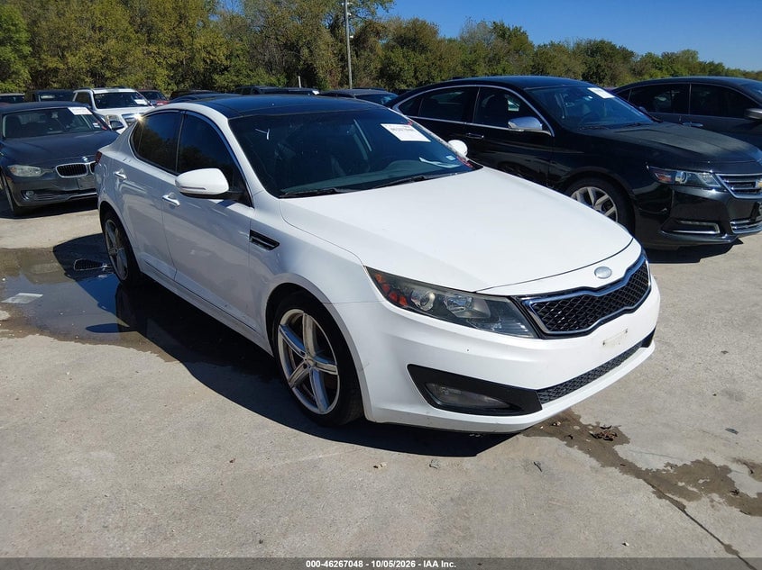 2013 KIA OPTIMA SX | 5XXGR4A66DG247493 | UPCARS