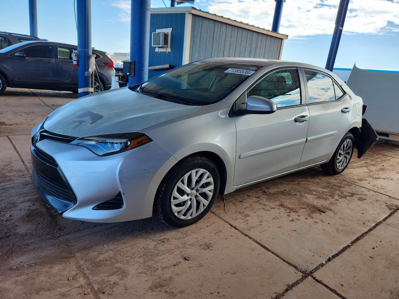 2017 TOYOTA COROLLA LE | 2T1BURHE5HC889462 | UPCARS