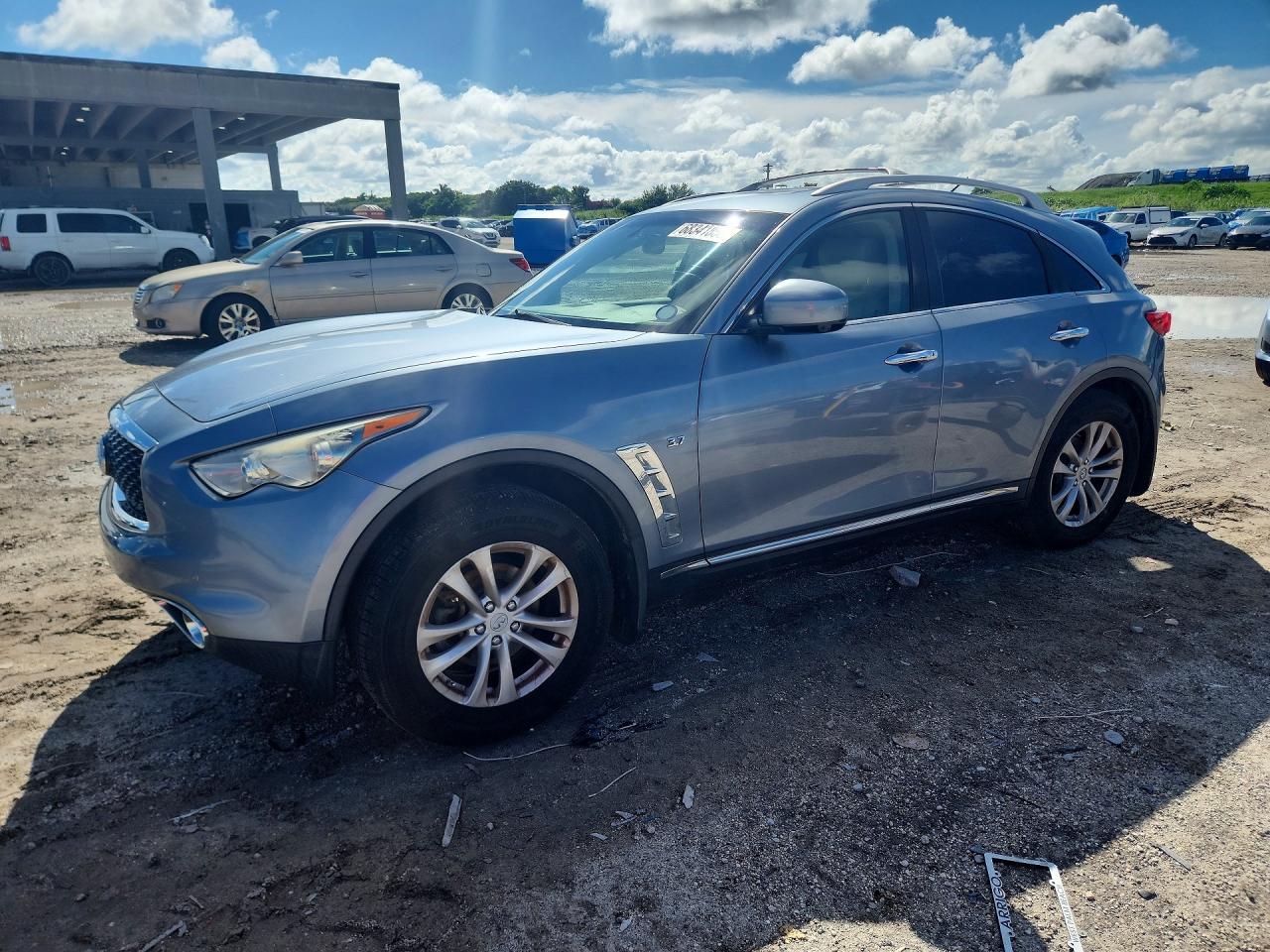 2017 INFINITI QX70 BASE | JN8CS1MW9HM416374 | UPCARS