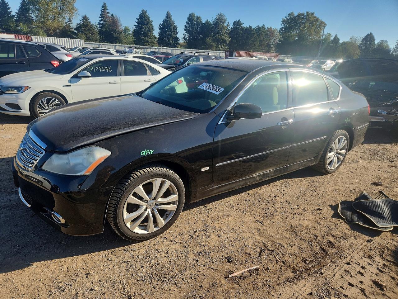 2008 INFINITI M35 X | JNKAY01F58M652843 | UPCARS