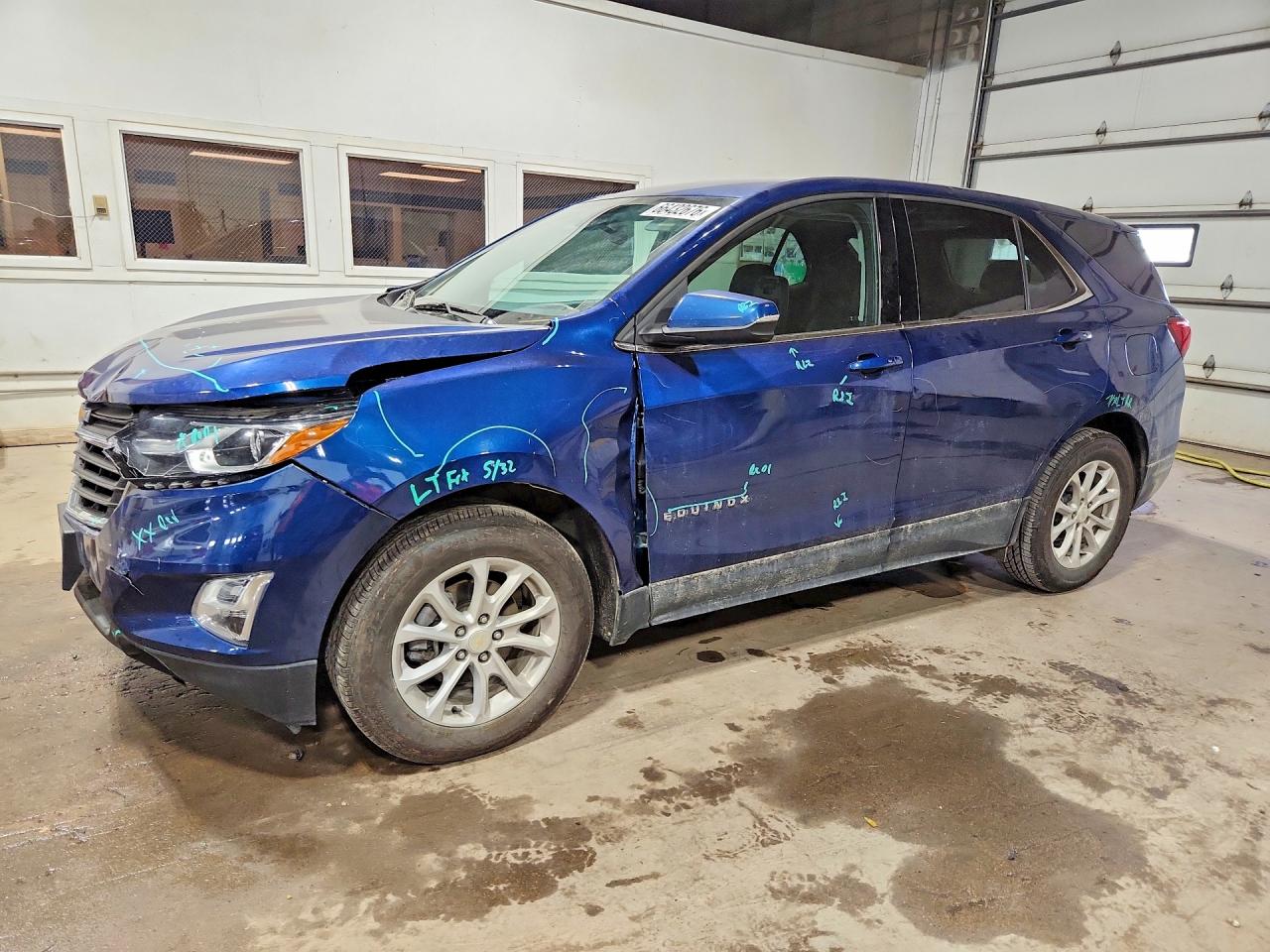 2019 CHEVROLET EQUINOX LT | 3GNAXUEV9KL305263 | UPCARS