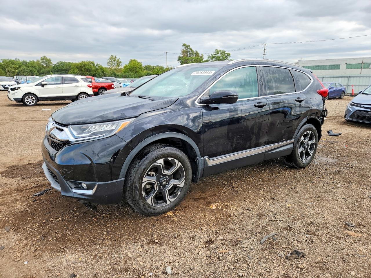2017 HONDA CRV TOURING | 5J6RW2H90HL066637 | UPCARS