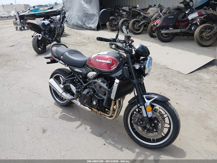 2023 KAWASAKI ZR900 R | JKAZR2C17PA072275 | UPCARS