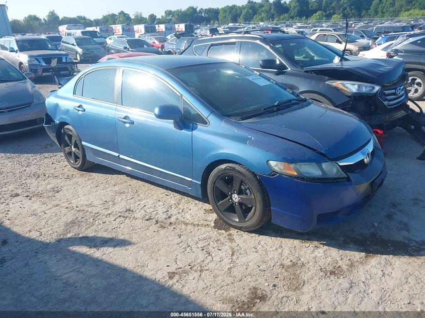 2009 HONDA CIVIC LX | 1HGFA16509L001243 | UPCARS