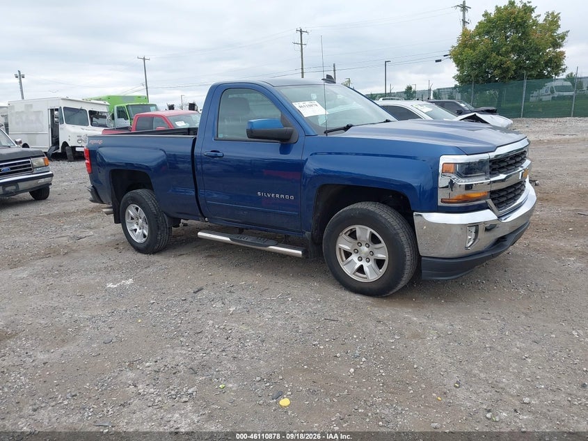 2016 CHEVROLET SILVERADO 1500 1LT | 1GCNKREC5GZ303255 | UPCARS