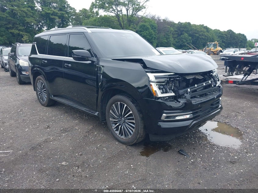 2025 NISSAN ARMADA PLATINUM RESERVE 4WD | JN8AY3CC0S9201680 | UPCARS