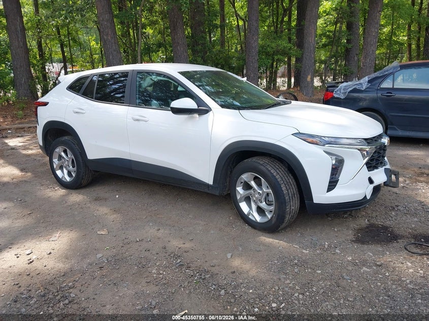 2024 CHEVROLET TRAX FWD SP | KL77LFE2XRC224887 | UPCARS