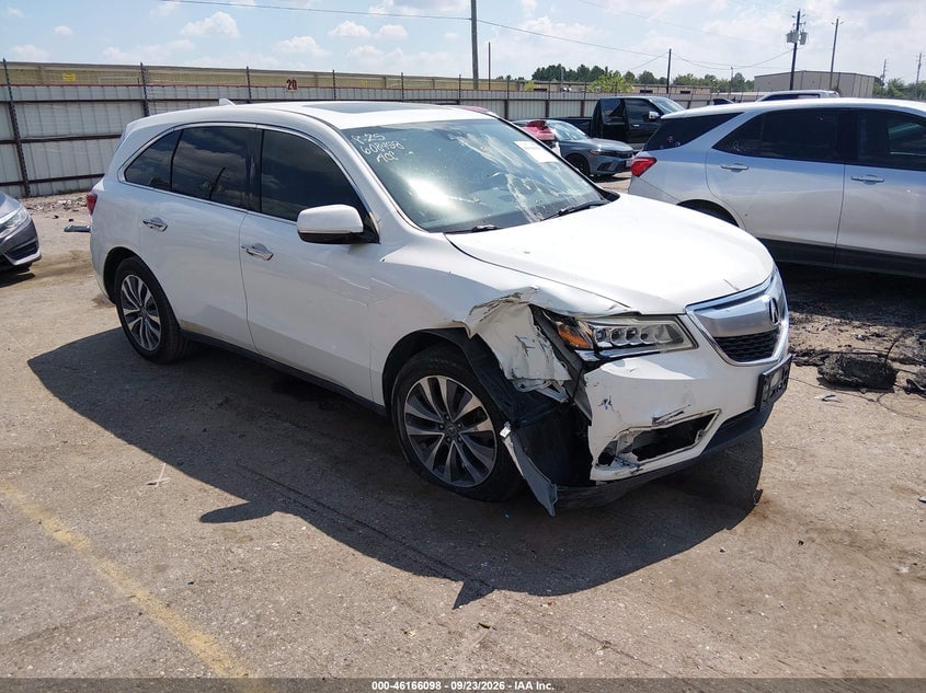 2014 ACURA MDX TECHNOLOGY PKG W/ENTERTAINMENT PKG | 5FRYD4H68EB025193 | UPCARS