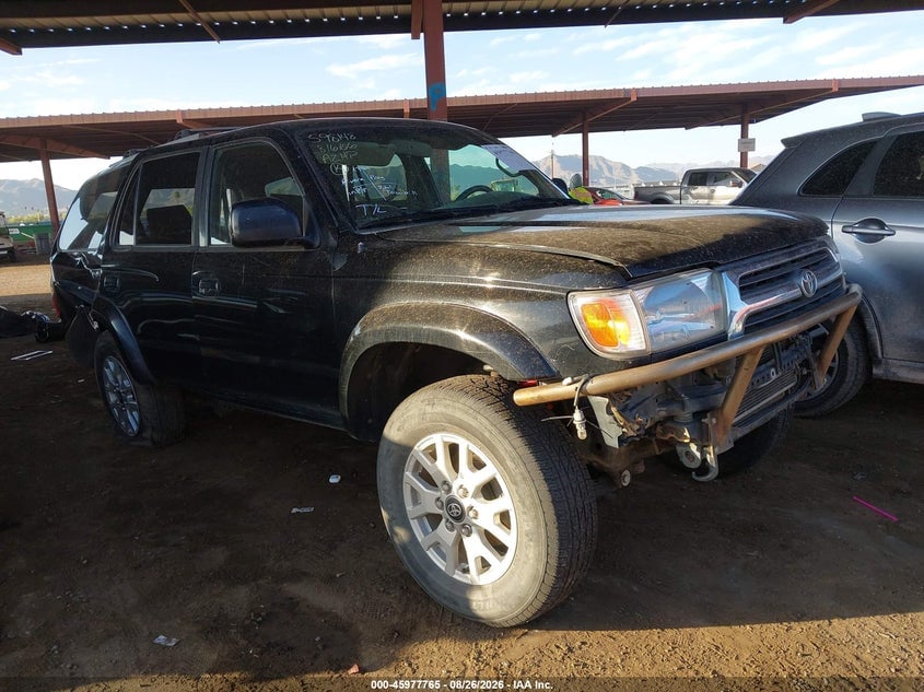 2000 TOYOTA 4RUNNER SR5 V6 | JT3HN86R8Y0322054 | UPCARS